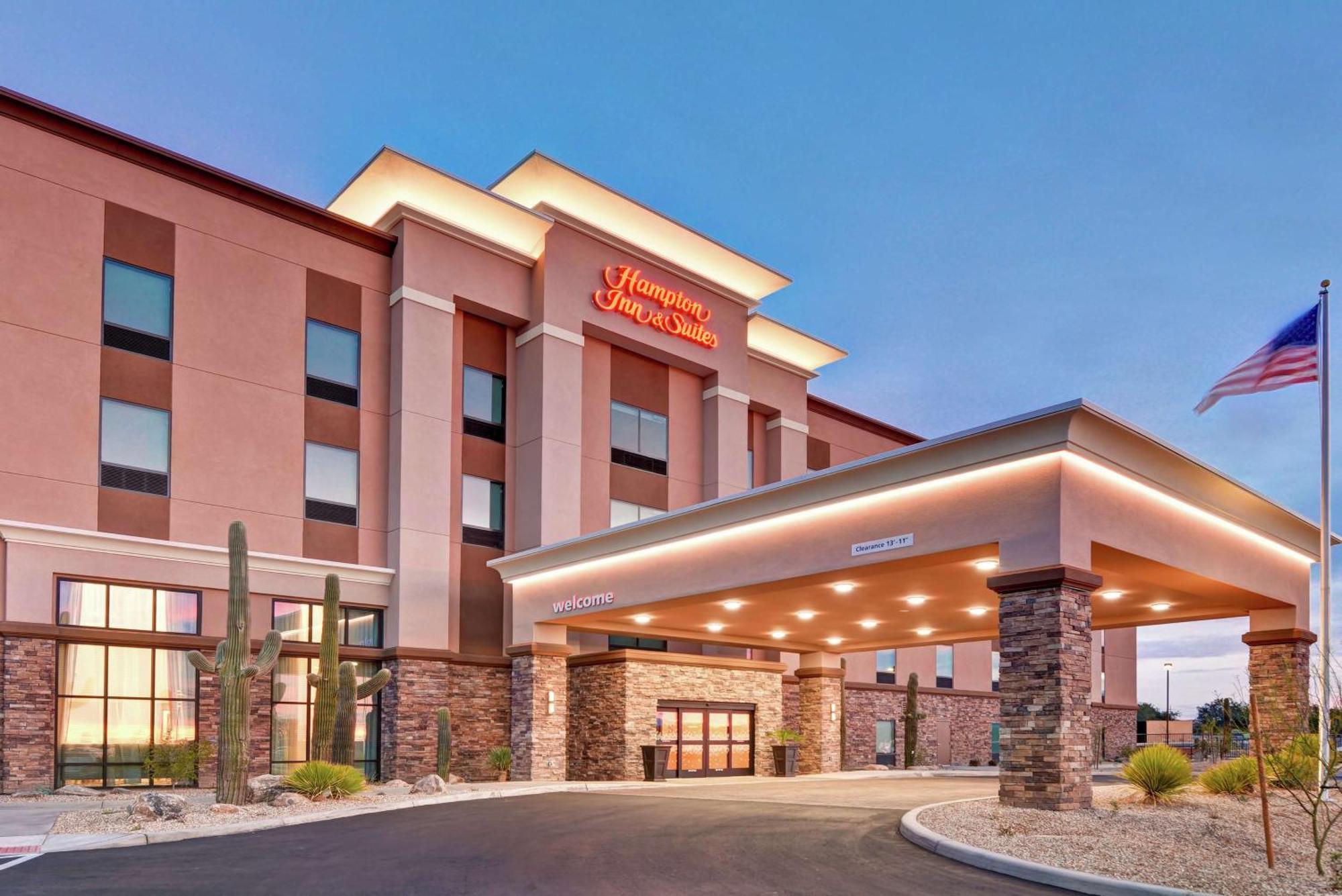 Hampton Inn & Suites Tucson Marana Exterior foto